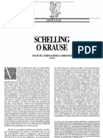 Schelling o Krause