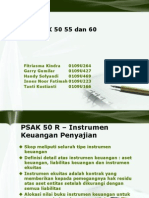 PSAK 50 55 Dan 60