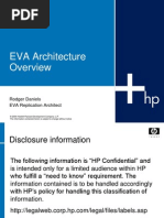 EVA Architecture Introduction