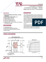 LT1618 Datasheet