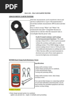Earth Tester