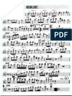 (Music Score) Big Band - Moonlight Serenade - 2