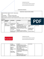 Planificacion en Trayecto 1 A 8