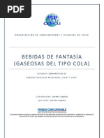  Informe Bebidas Gaseosas