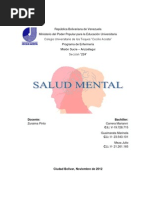 Salud Mental