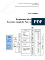 Sociedades Multiculturales y Fenómeno Migratorio