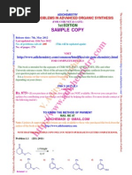 Solved Problems in Advanced Organic Synthesis CSIR NET