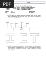 Ansys Question Paper