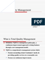 Total Quality Management