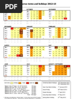 Term Dates 1213