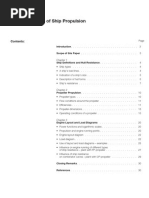 Basic Principles of Ship Propulsion