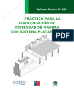 Guía Práctica para La Construcción de Viviendas de Madera Con Sistema Plataforma