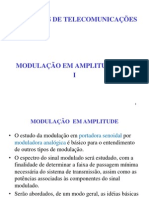 Princ - Tel - MODULAÇÃO EM AMPLITUDE