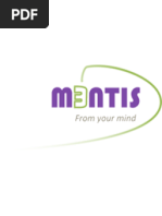 Mentis - Business Plan