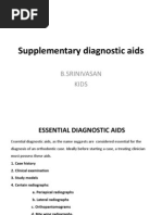 Supplementary Diagnostic Aids in Orthodontics