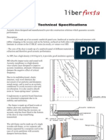 Acoustic Door Technical Specifications