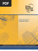 Doing Business in Indonesia 2012 - World Bank and IFC Report