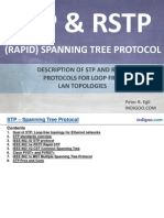 Spanning Tree Protocol (STP & RSTP)