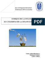 Ethique de La Finance Et Finance Islamique PDF