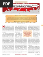 Ideias Estruturadoras Do Pensamento Químico