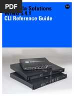 Motorola Solutions WING 5.4.1 Wireless Controller CLI Reference Guide (Part No. 72E-170137-01 Rev. A) 72e-170137-01a