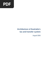 Architecture of Australias Tax and Transfer System Revised