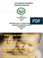 Promosi Kesehatan