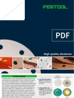 Festool Abrasives Brochure