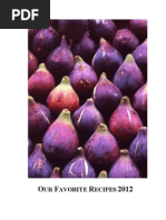 2012 Cookbook