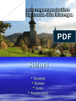 Monumente Reprezentative de Arta Religioasa Din Europa