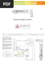 Sensores de Presion