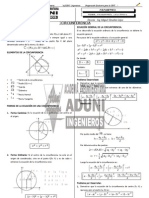 Aduni - Geometria Analitica - La Circunferencia