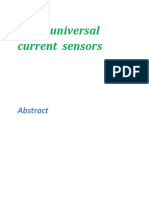 Universal Current Sensor