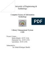 Library Management System