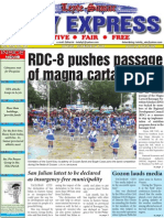 RDC-8 Pushes Passage of Magna Carta of BNS: Daily Express