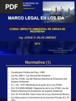 Tema 6. Marco Legal Eia