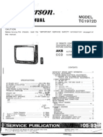 Emerson Orion Tc1972d TV