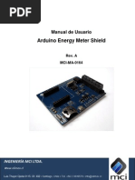 Arduino Control y Monitoreo de Energia Electrica