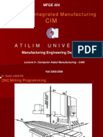 Computer Aided Manufacturing-II