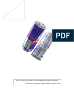 Redbull Marketing Strategy