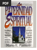 Mario E. Fumero-La Paternidad Espiritual