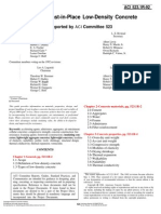 ACI 523.1 (1992) Guide For Cast-In-Place Low-Density Concrete