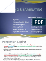 Caping & Laminating