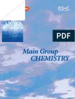 Henderson Main Group Chemistry, Tutorial Chemistry Texts 2000