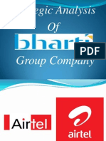 Bharti Airtel Presentation