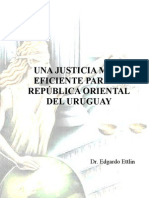 Edgardo Ettlin - Justicia Eficiente para El Uruguay