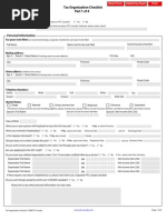 Canadian Personal Tax Checklist