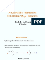 Nucleophilic Substitution Reaction (SN2) - 1