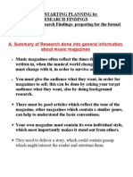 10A. RESEARCH SUMMARY 4 FORMAL PROPOSAL + PLANNING STAGE Done