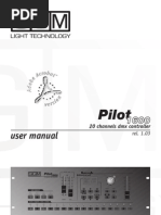 Pilot 1600 Manual-En